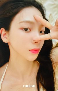 MY WORLD yes24 特典卡 預售柚 素顏柚