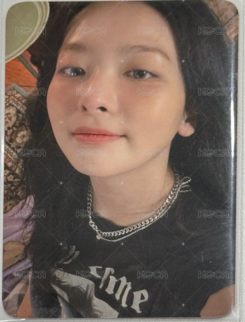 The ReVe Festival 2022 - Birthday k4 特典卡  正面