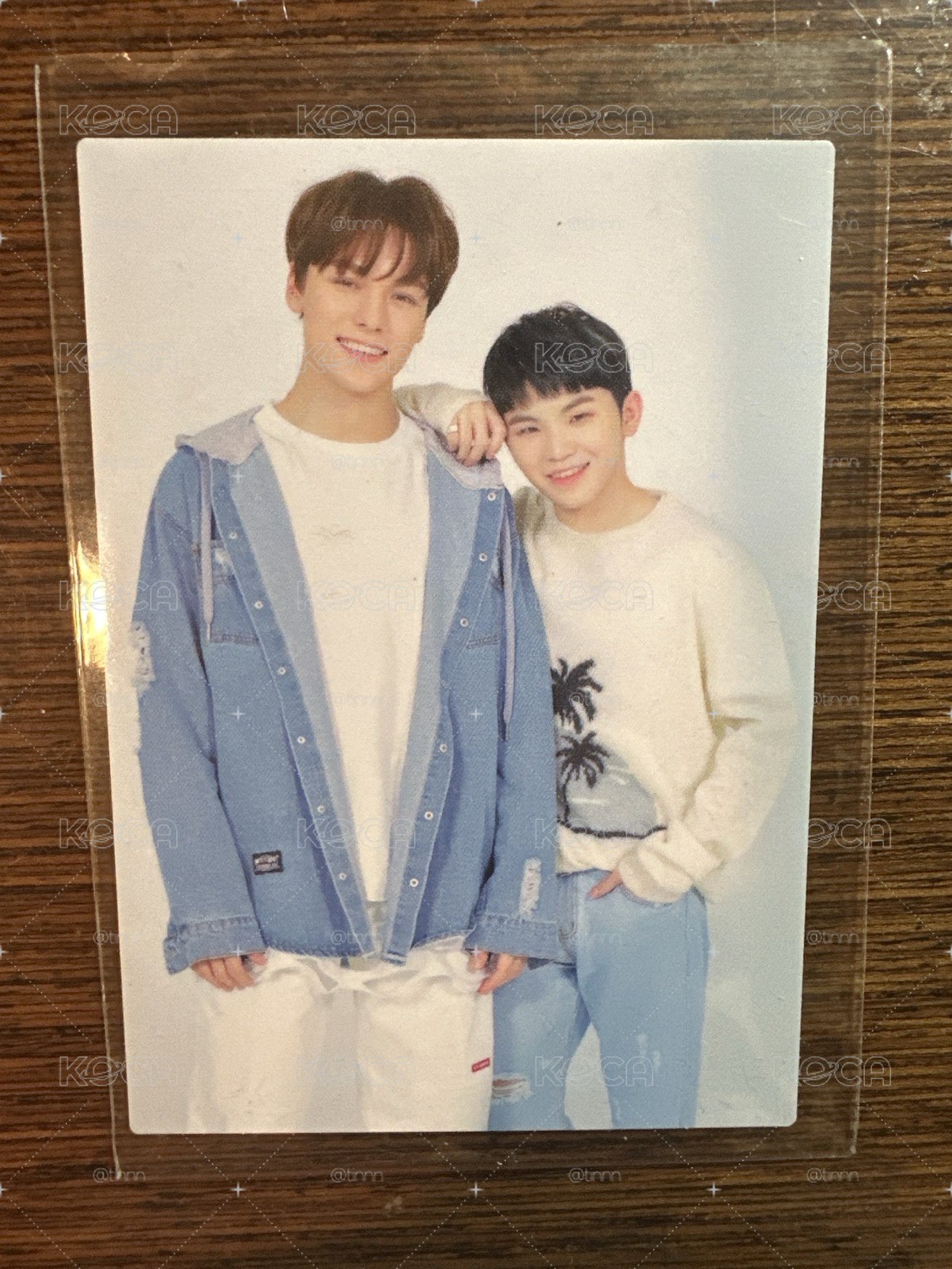 HARU Woozi Vernon 率勳雙人卡