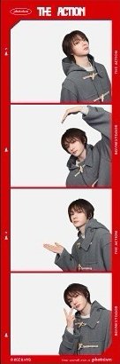 The Action photoism 人生四格卡 