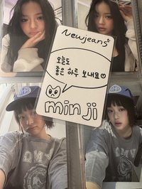 Minji 出道電子專卡 VER.C-1