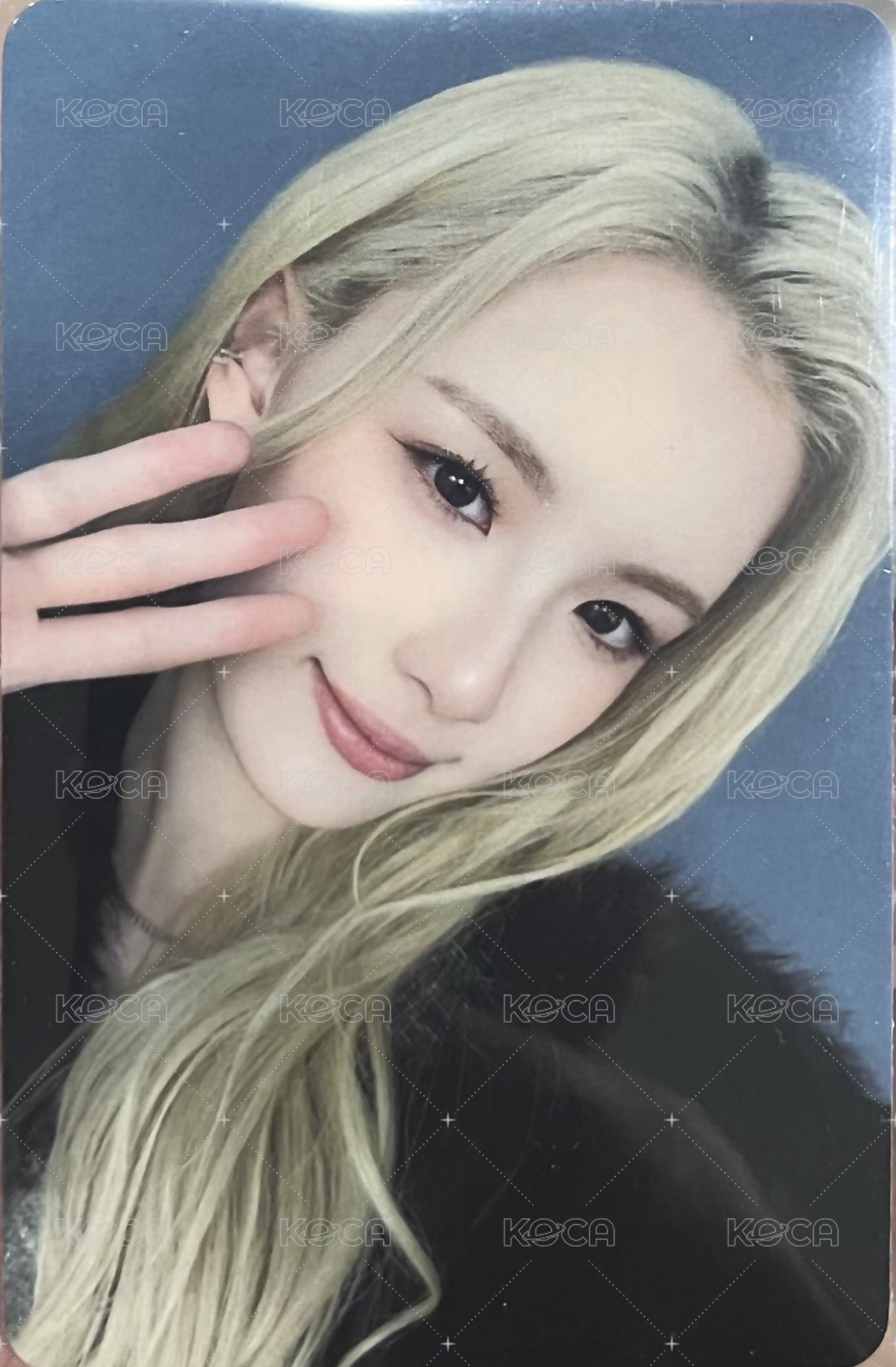 1st EP Album - ACT LIKE THAT 微樂客 特典卡  正面