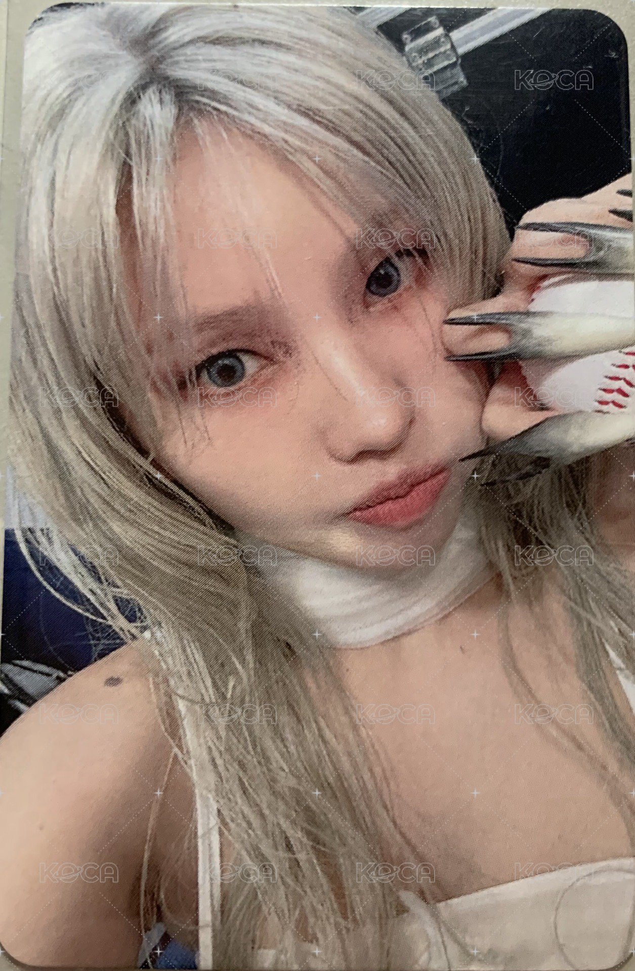 We are mu 線下簽售2.0 簽售卡  正面