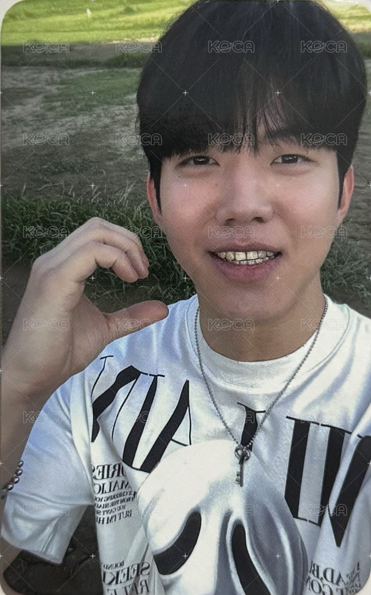 正四 fans 特典卡  正面