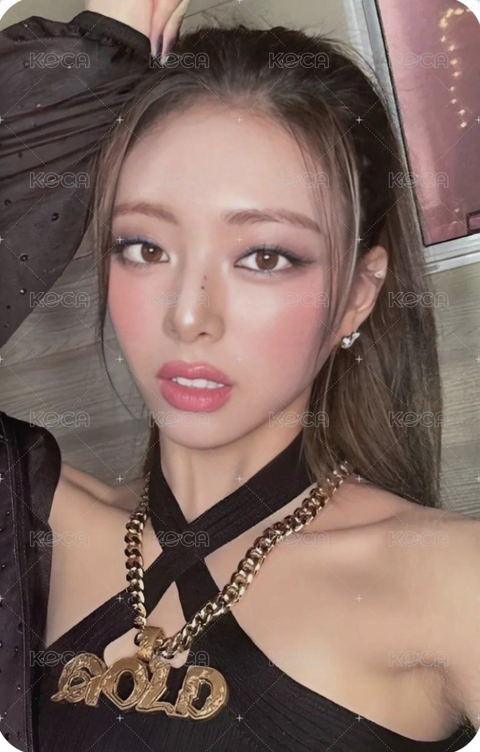 GOLD 專輯卡 特別版 GOLD ver. 正面