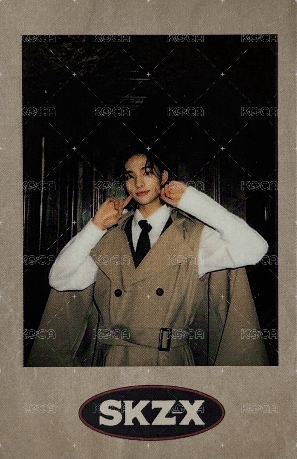 1st FM 周邊卡 拍立得 正面