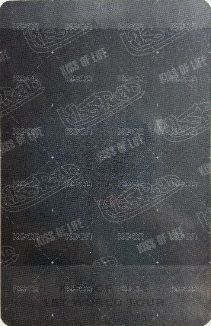 一巡 周邊卡 帽踢卡 背面