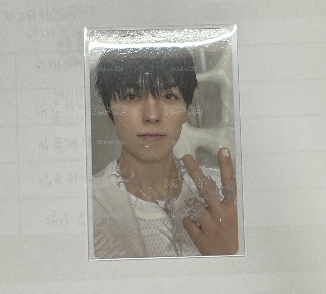 seventeen Vernon 正5 隨機卡