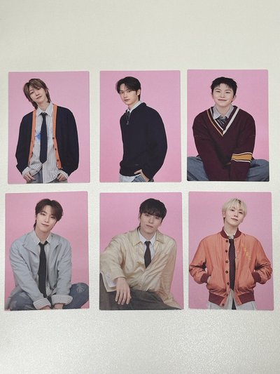 2025 SVT HOLIDAY 周邊卡外套卡