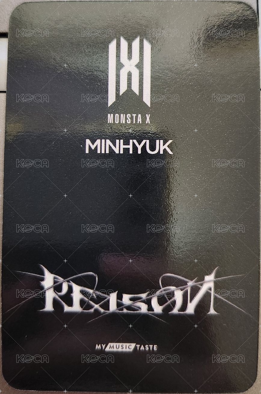 迷你13輯 mmt 特典卡  背面