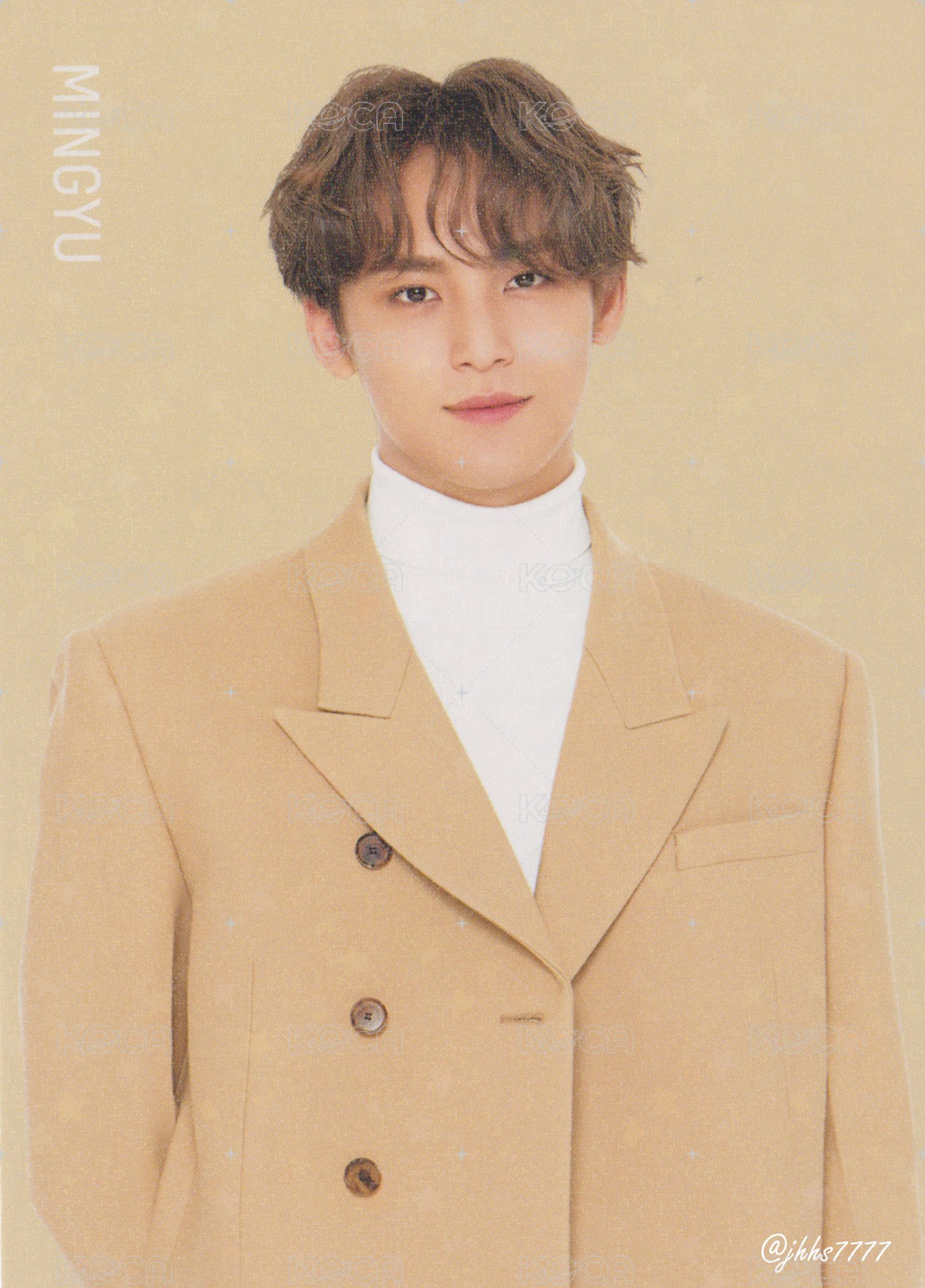 20’ 冬周 隨機卡 卡包卡 正面