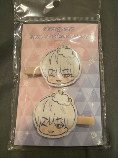 SVT X 三麗鷗聯名髮夾