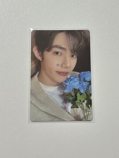 Zerobaseone 兩週年蛋糕卡 章昊