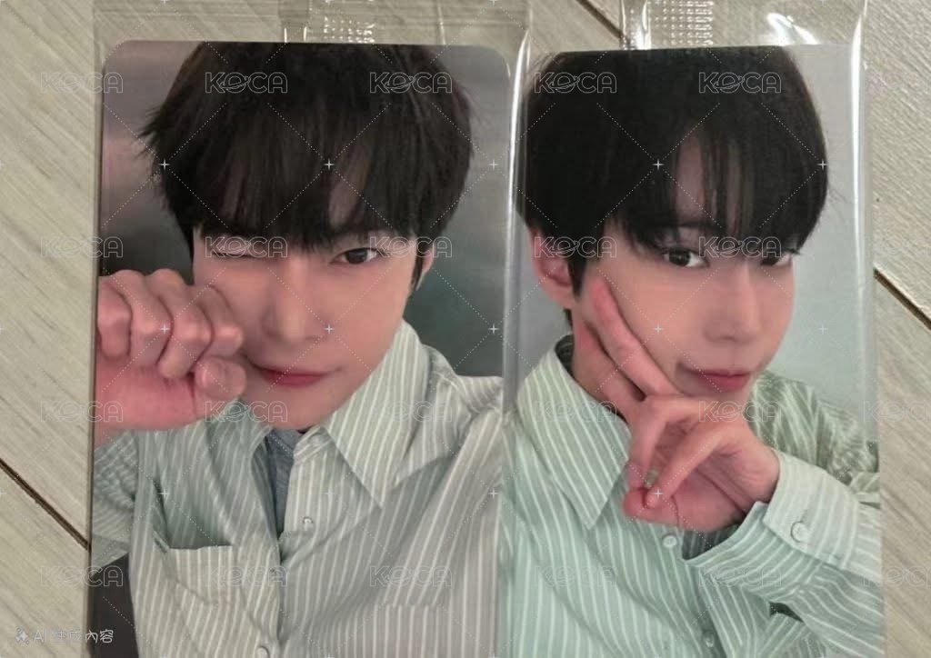 Soar k4 1.0 簽售卡  正面