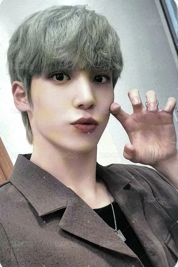 OUTLAW mmt 1.0 簽售卡  正面