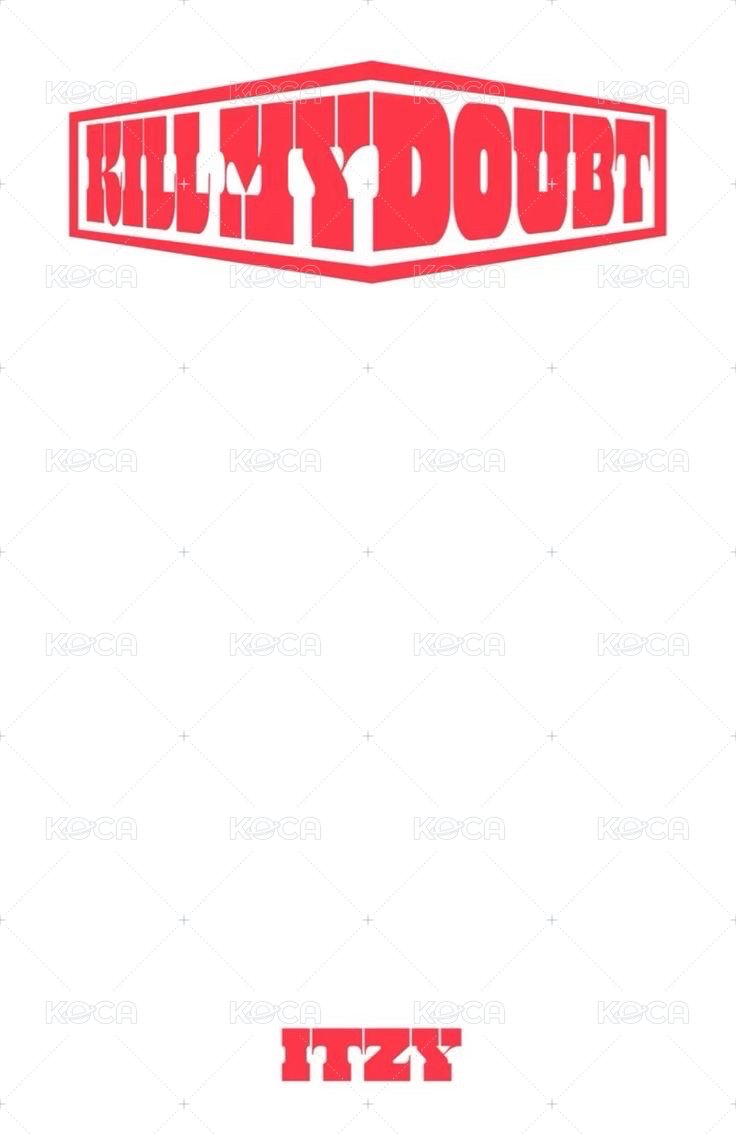 KILL MY DOUBT bdm 預售 特典卡  背面