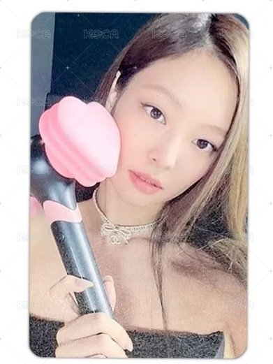 BP手燈 yg 周邊卡 手燈卡ver.2 正面