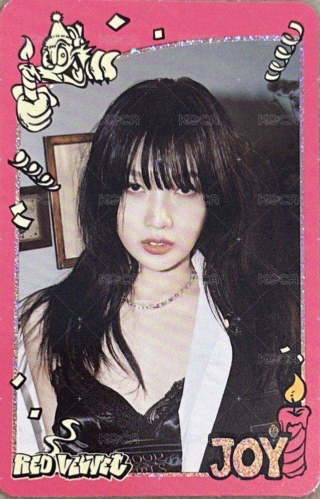 The ReVe Festival 2022 - Birthday 隨機卡 官拍九 正面