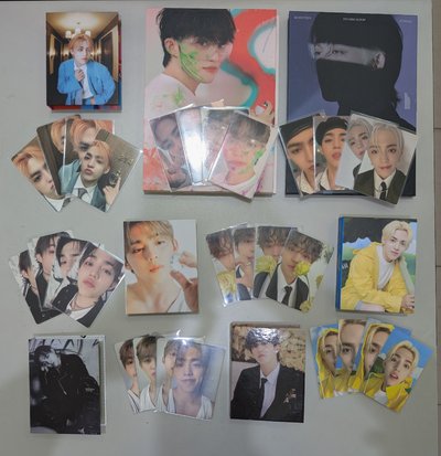 S.Coups 克拉盤卡冊+固卡+隨機卡一鍵畢業