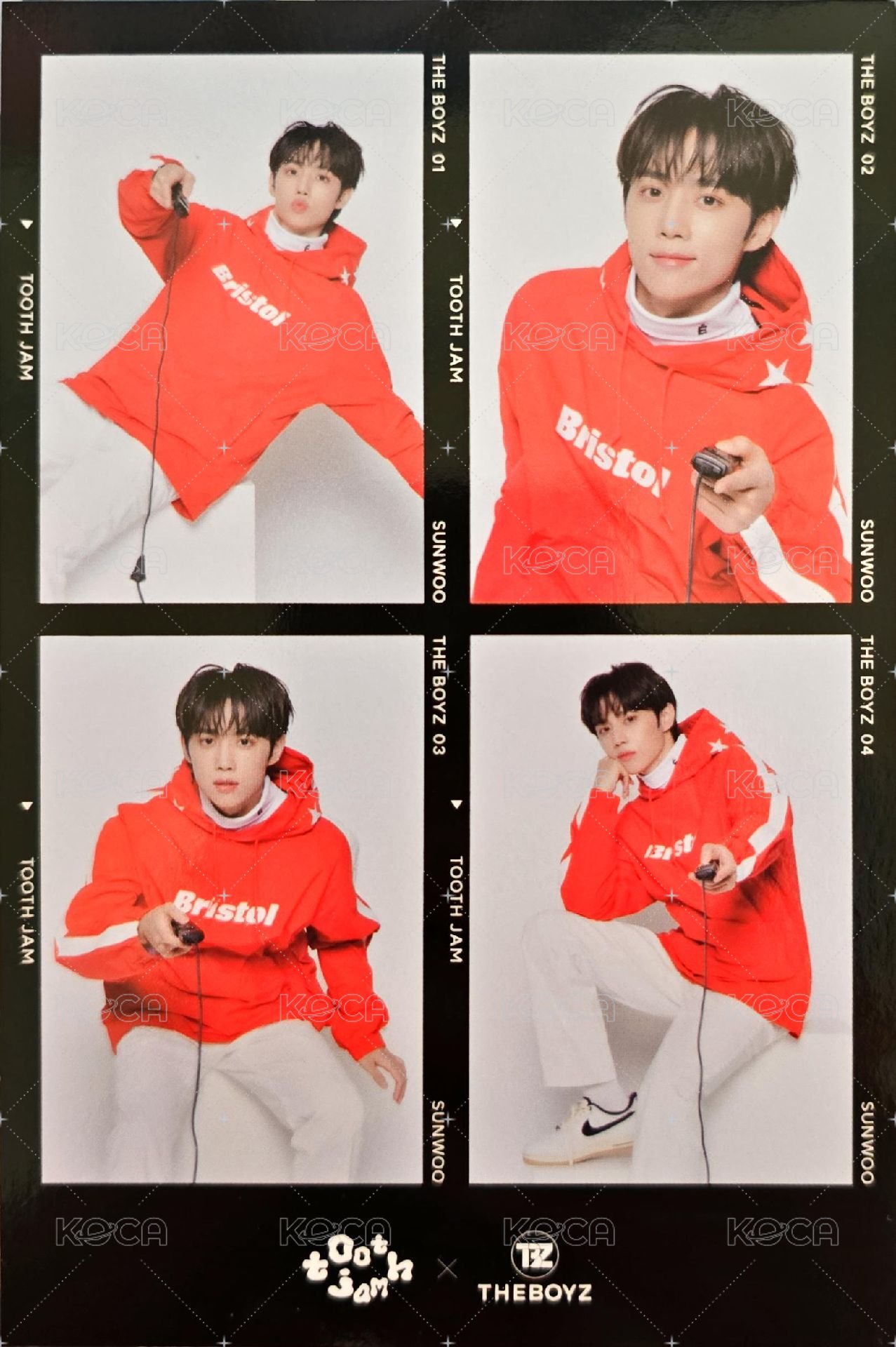 toothjam 人生四格卡  正面