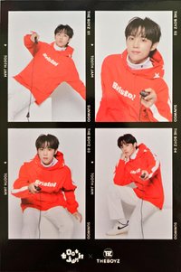 toothjam 人生四格卡 