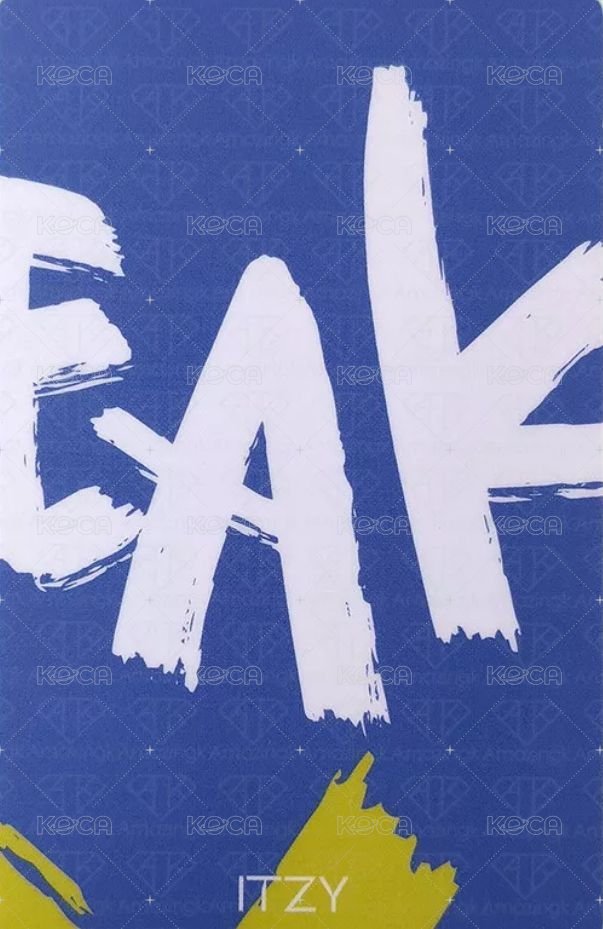 CHECKMATE sw 幸運卡  背面