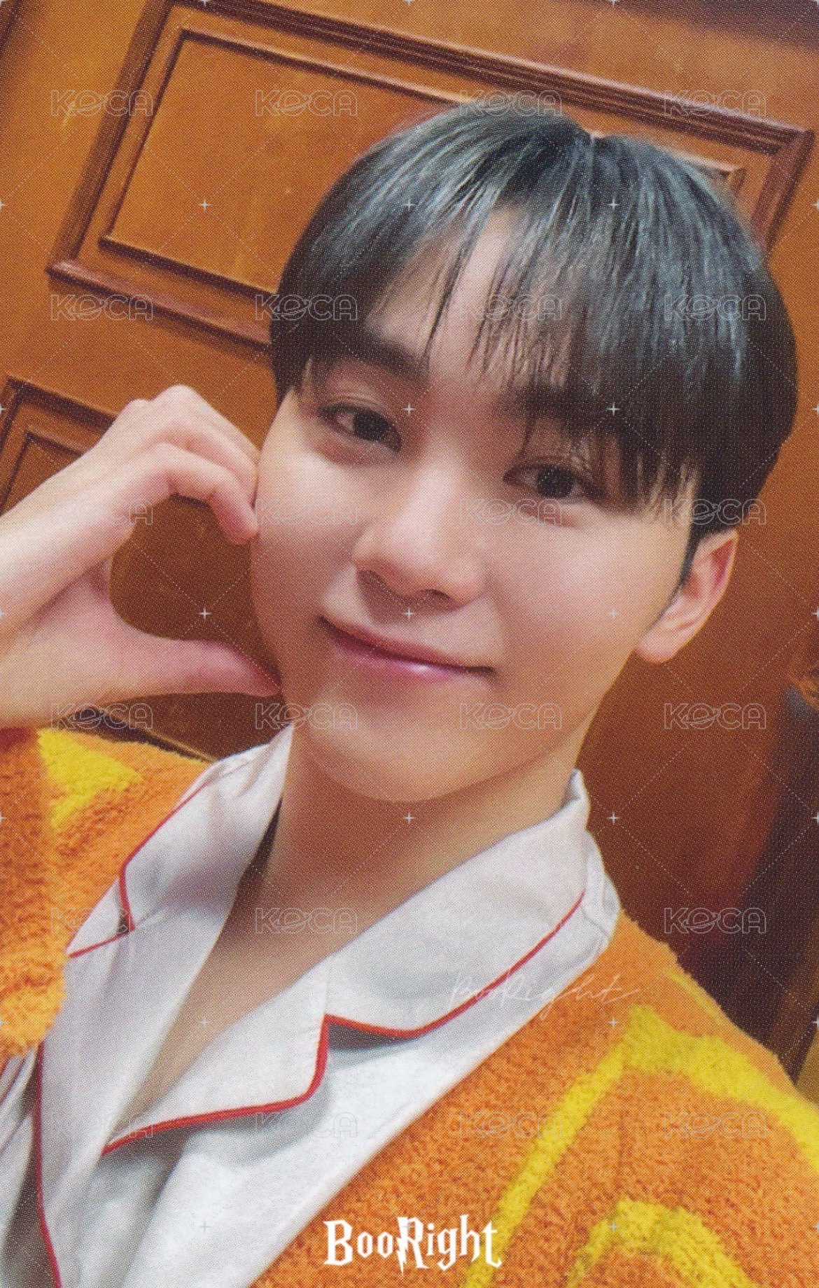 BSS<SECOND WIND> 專輯卡 WVS電子專ver  正面