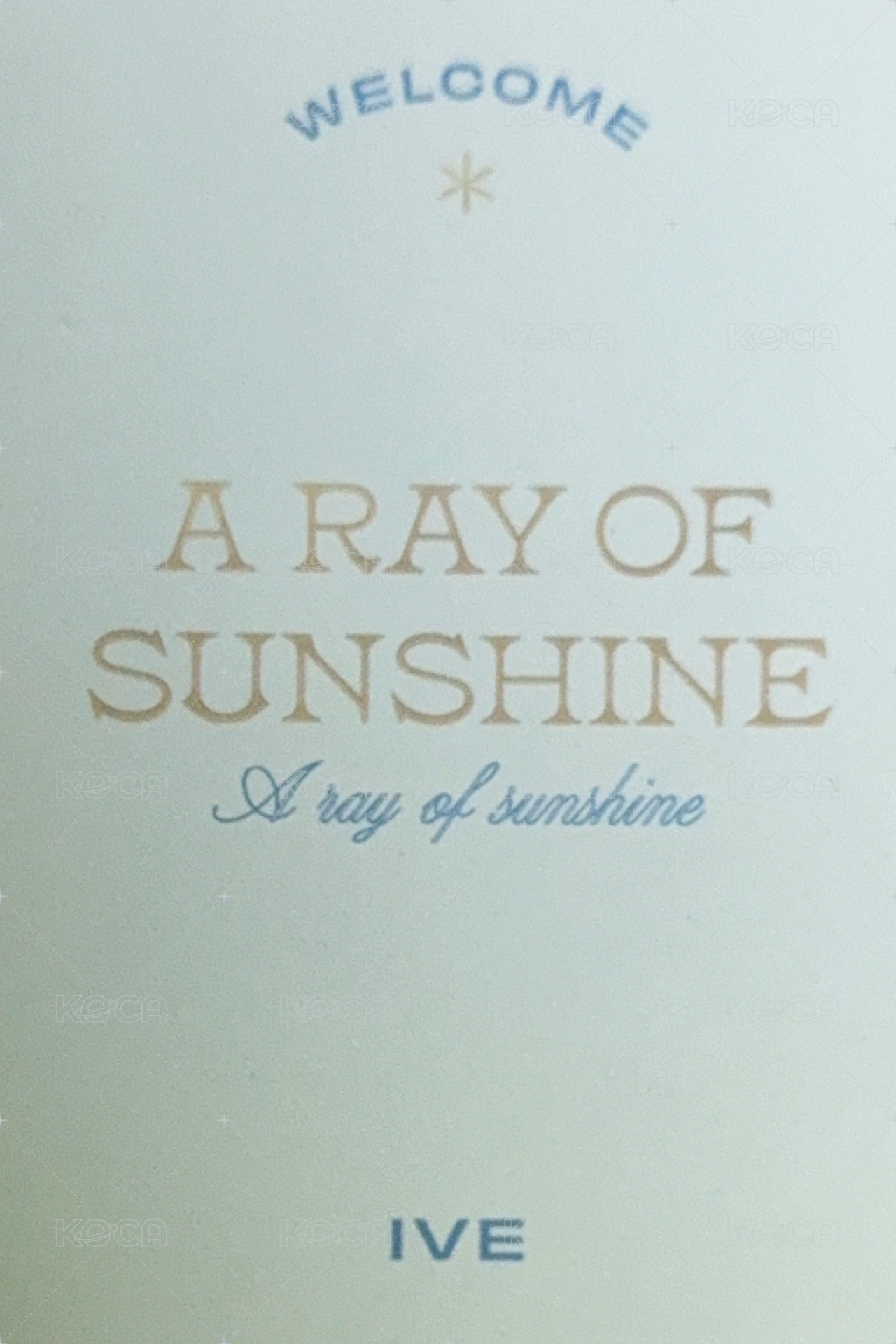 2022年曆 sw 特典卡  背面