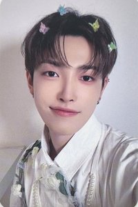 GH2 fromm DIGIPAK 特典卡 蝴蝶髮夾 ver.