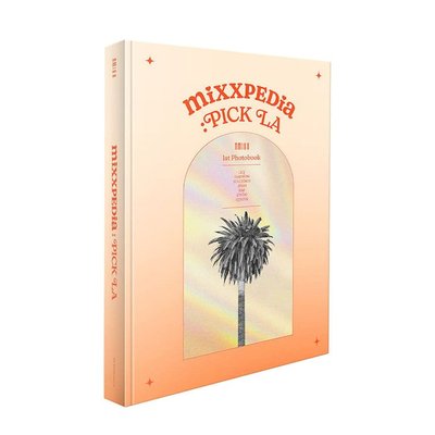 NMIXX - MIXXPEDIA : PICK LA 1st PHOTOBOOK