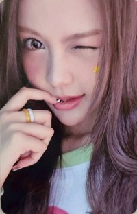 迷一 MINIRECORD 特典卡 