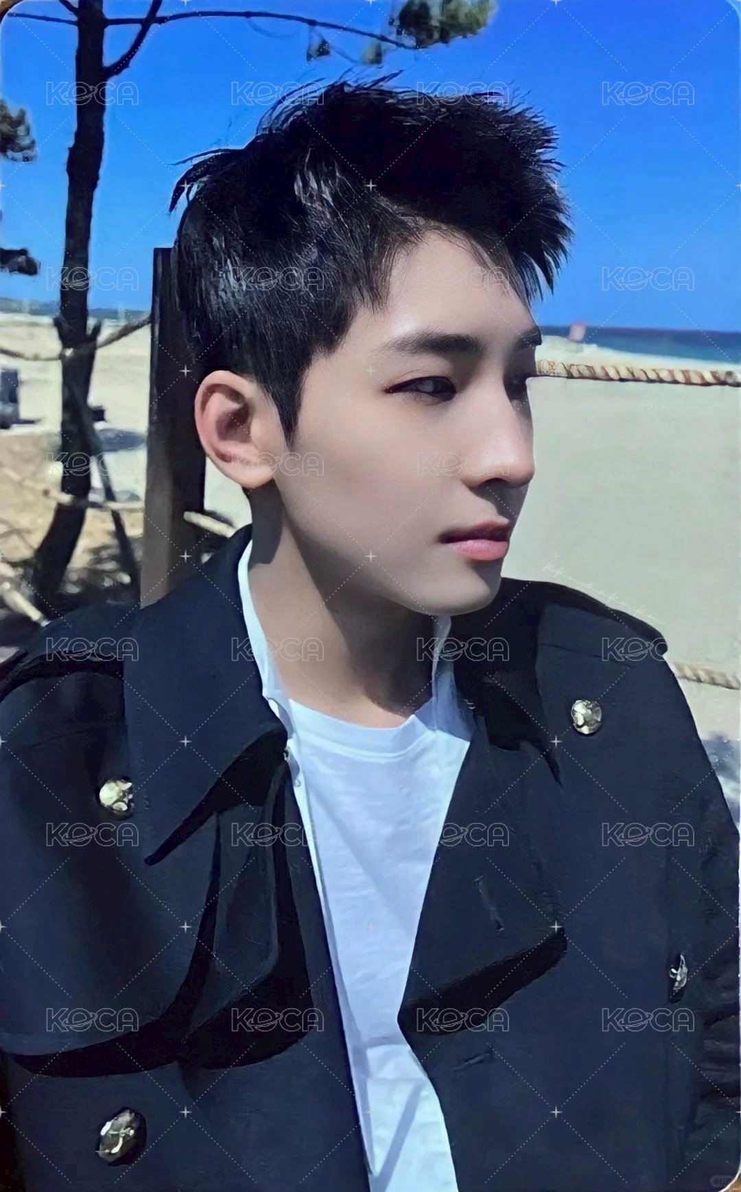 MINI10 m2u 幸運卡  正面