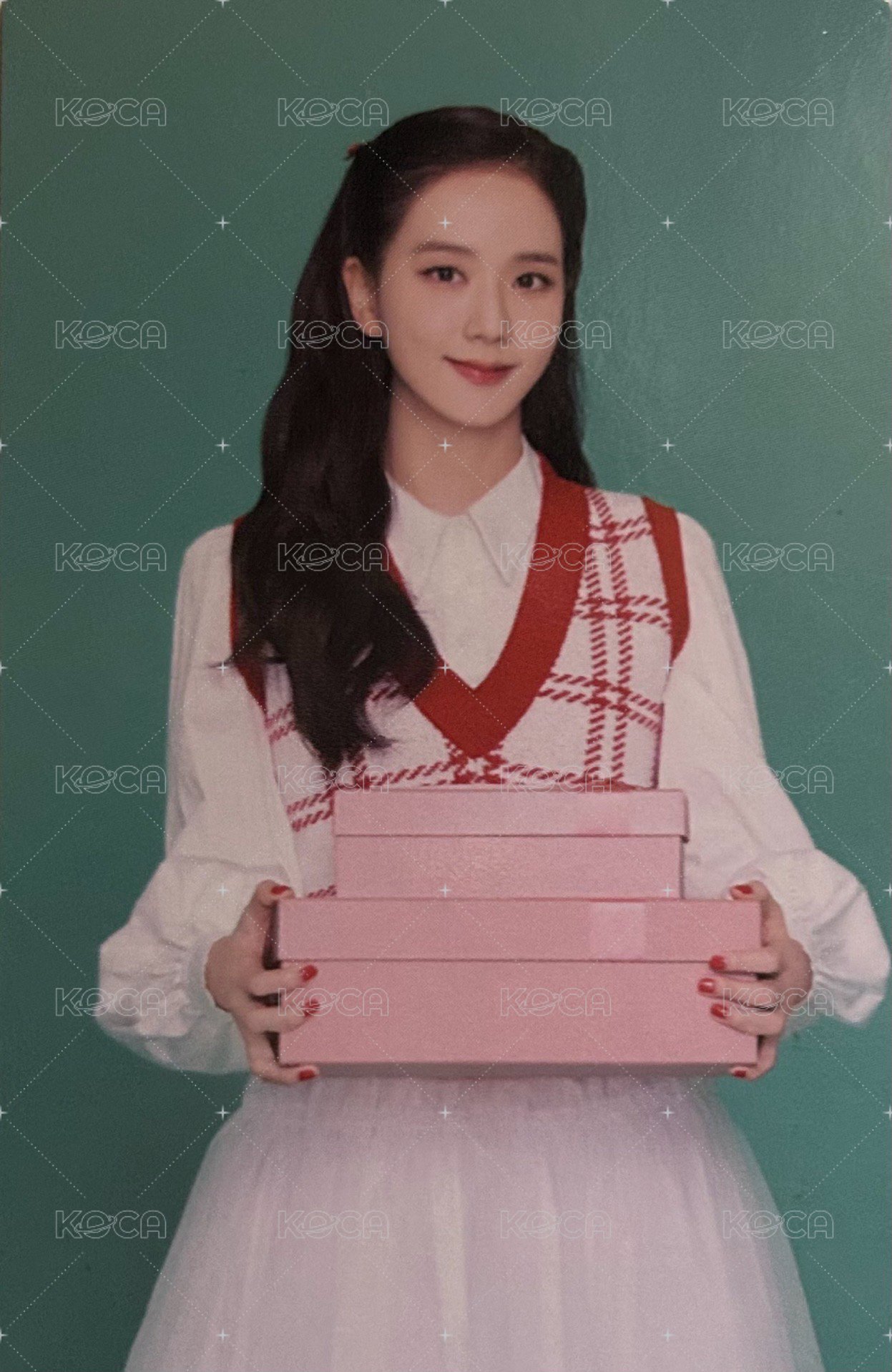 24’聖誕 專輯卡  正面