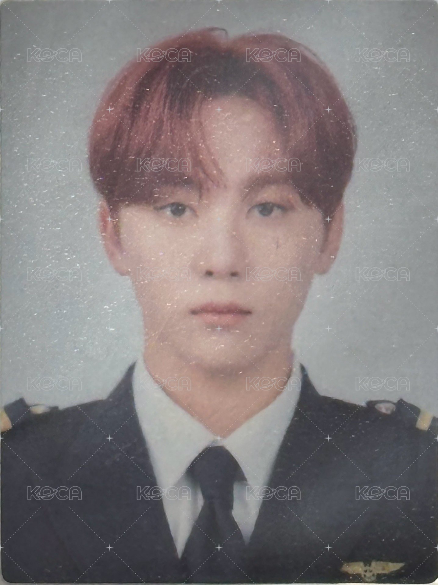 5期會員禮 會員禮卡 證件照 正面