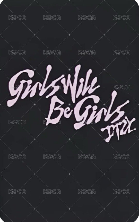 GWBG 隨機卡 快閃店 背面