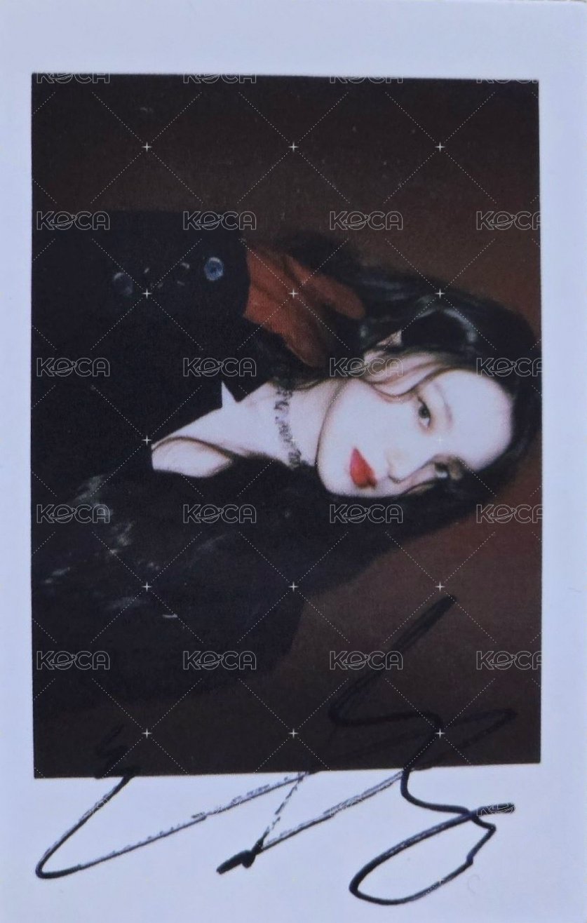 勢界PowerCircles 4月刊雜誌 雜誌卡 B版復刻拍立得 正面