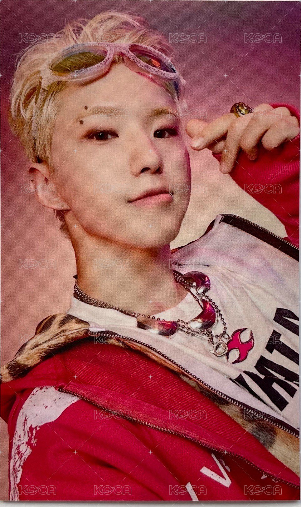 BSS<TELEPARTY> 環球 特典卡  正面