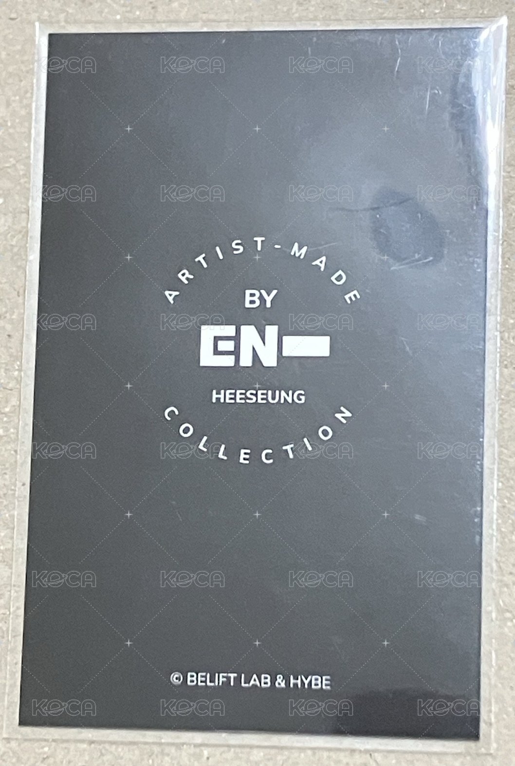 AMC周邊 周邊卡  背面