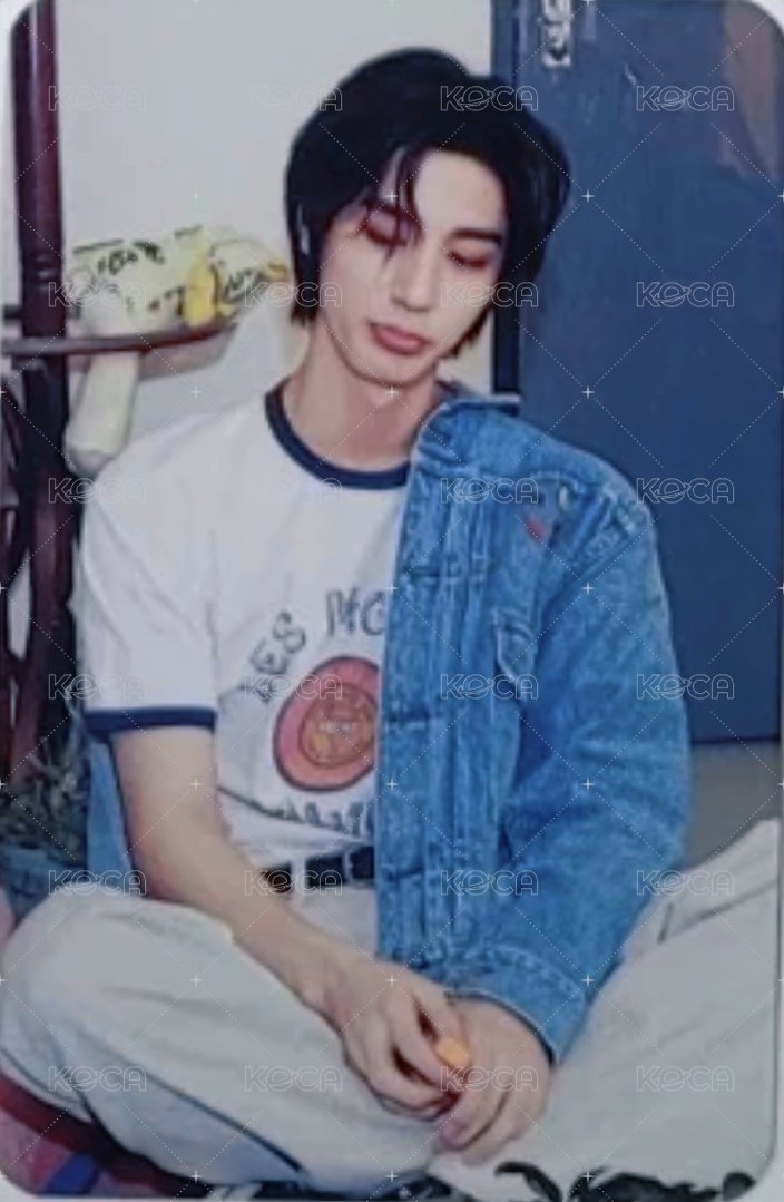 WHO! mp 預售 特典卡 5 正面