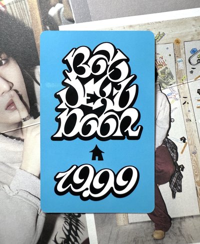 ✴️ 19.99 日咖抽選卡 李常赫