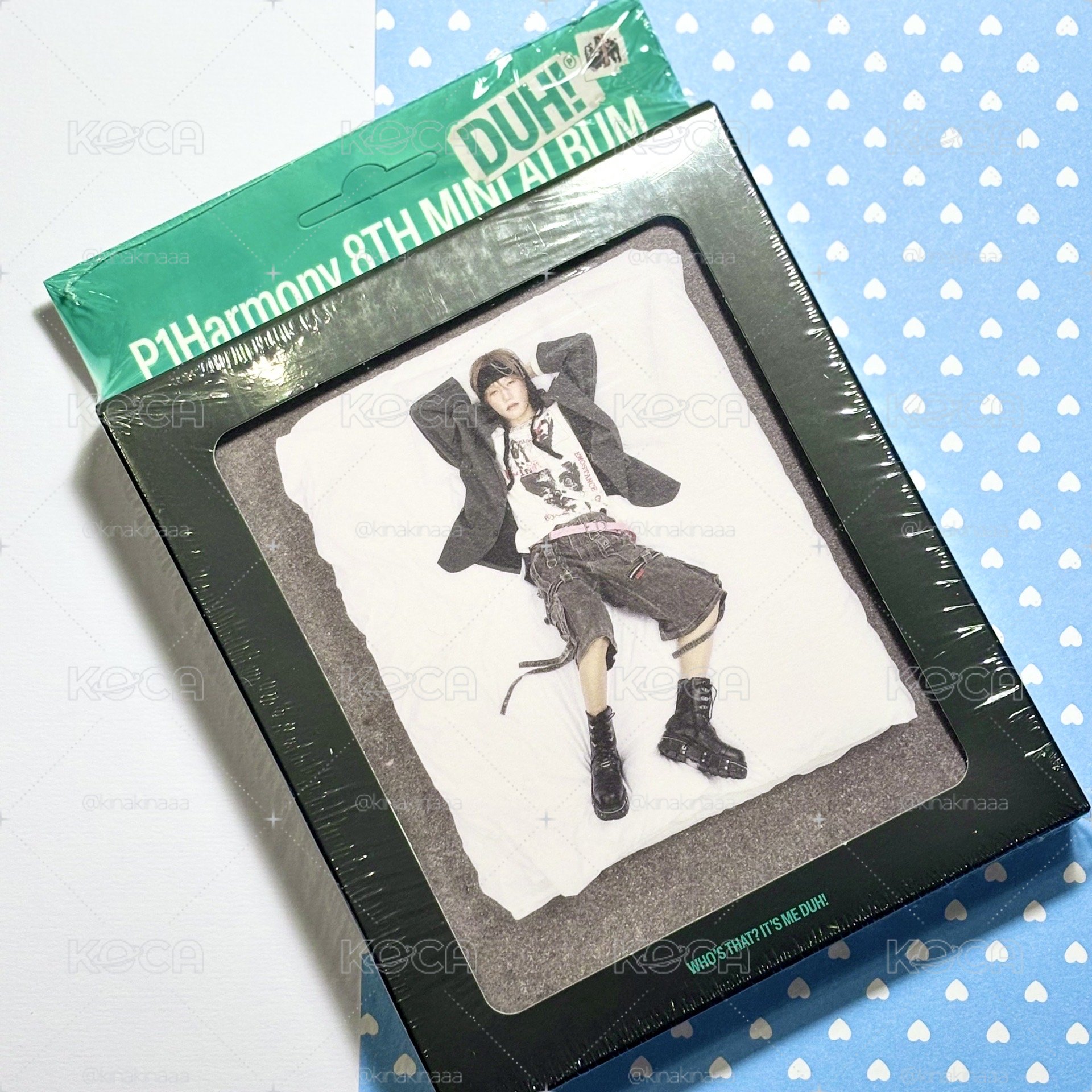 【買五送一看簡介】P1harmony DUH! 金鐘燮 單封未拆 H ver 