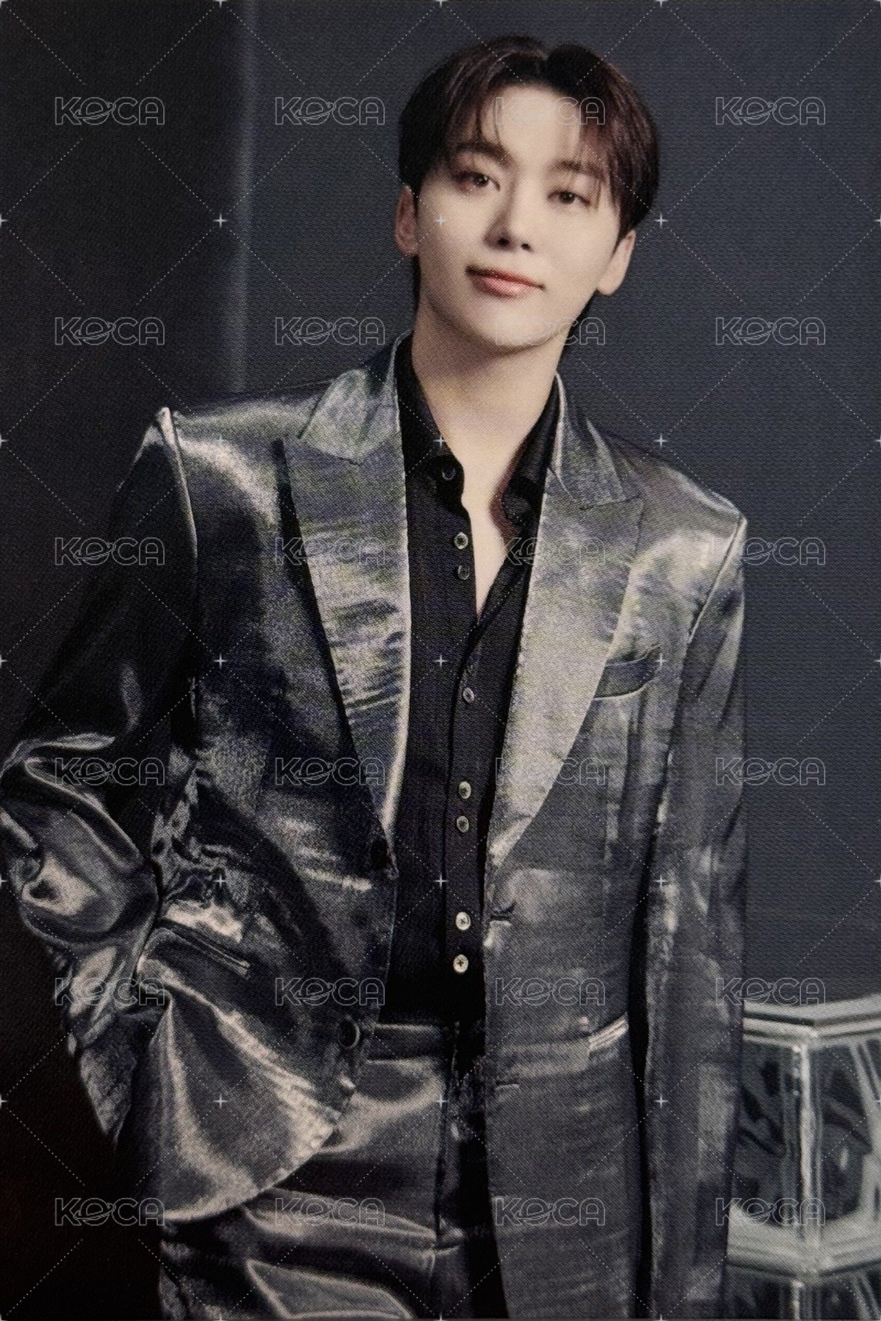 RIGHT HERE 隨機卡 日巡卡包卡 24 正面