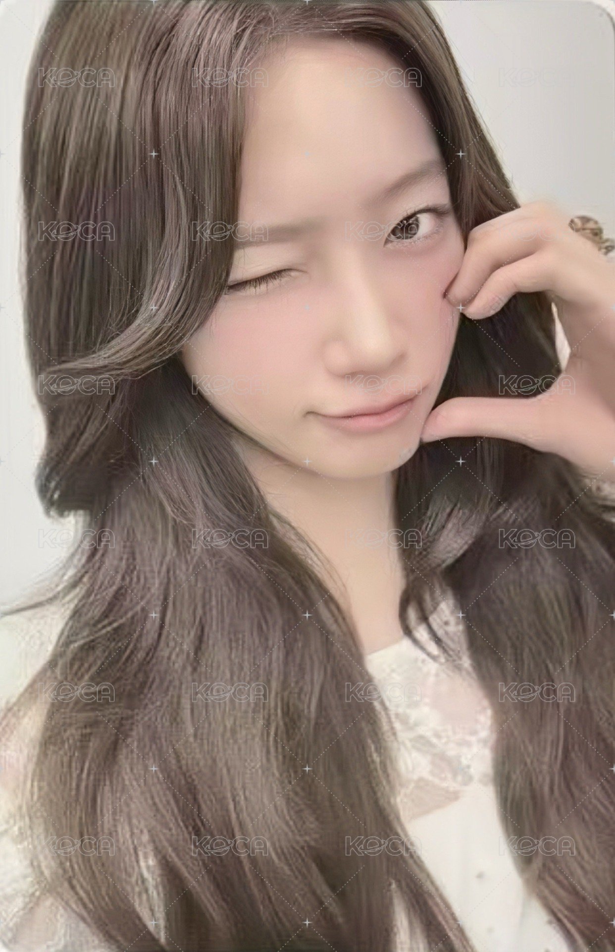 HOT WANIN 台北 簽售卡  正面