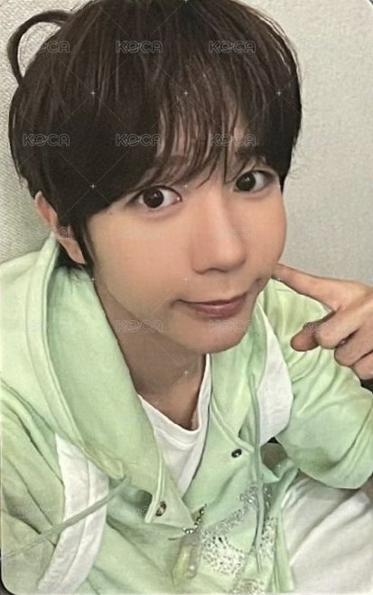 Color 專輯卡 預售禮 正面