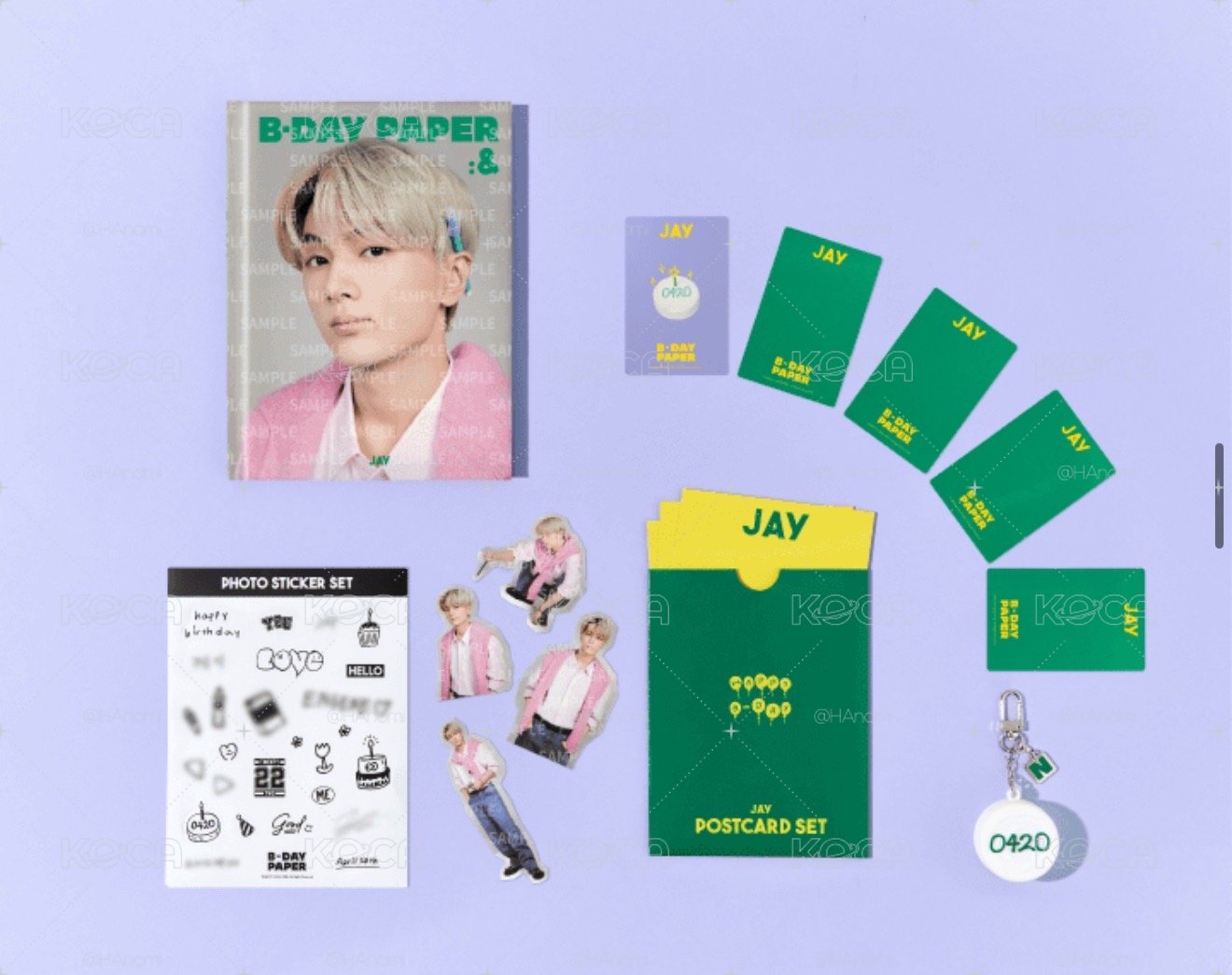 ENHYPEN 2024生日禮盒 （Jay）