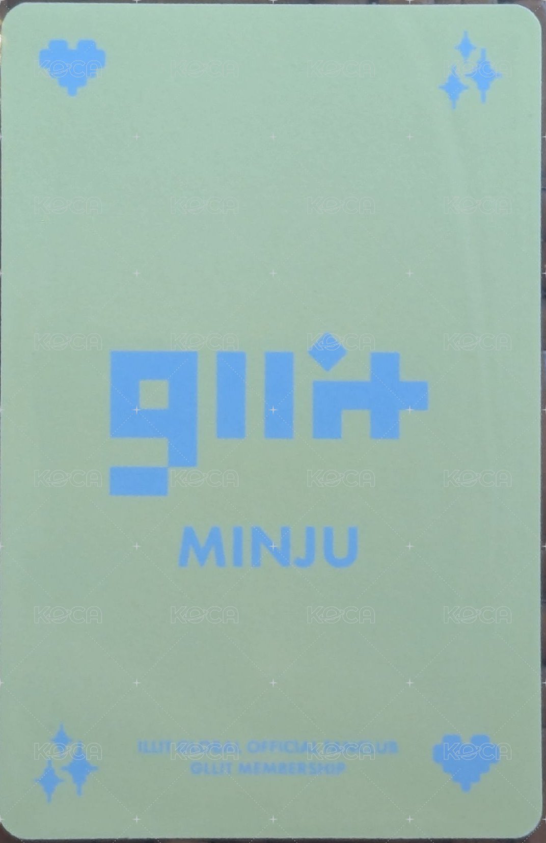 GLLIT MEMBERSHIP 會員禮卡 早鳥禮 背面