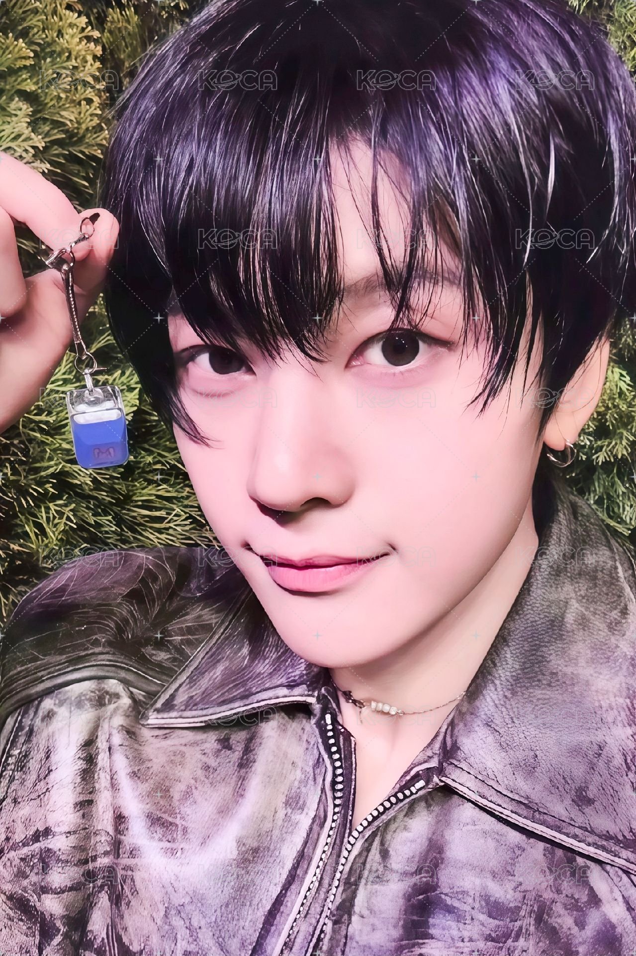 迷五 專輯卡 KEY CAP ver.  正面