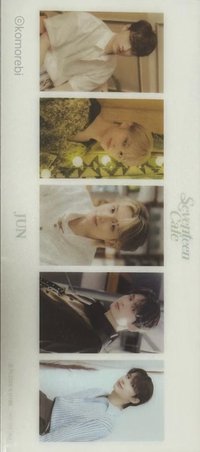 25’CAFE 入場卡 / 場限卡 入場特典