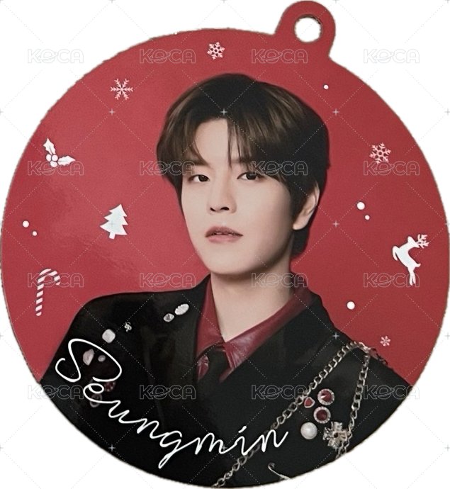 2023 澀谷聖誕快閃店 入場卡 / 場限卡  正面