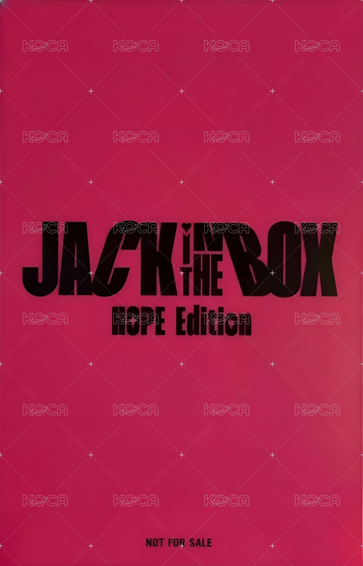 JITB 日咖 HOPE版 幸運卡  背面